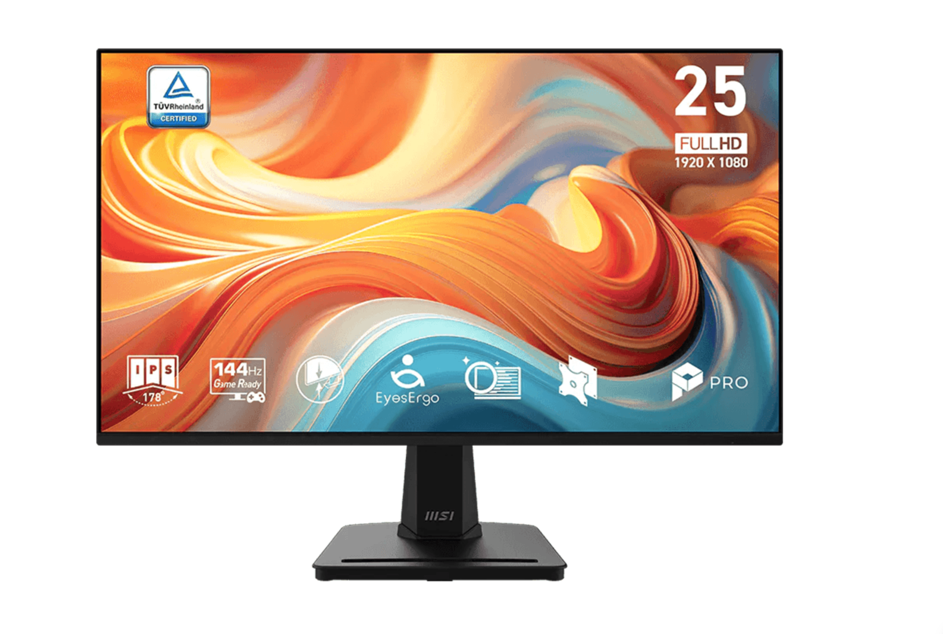 MSI PRO MP251 E14L 24.5" IPS Business Monitor