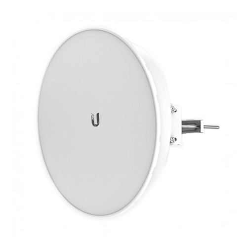 Ubiquiti Airmax PowerBeam 5AC-Gen2, 5 GHz Point-to-Point (PtP) Bridge, Integrated Dish Reflector and ISO Sheild, 450+ Mbps throughput