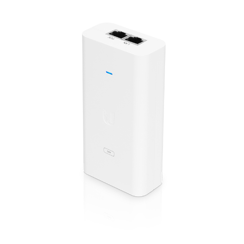 Ubiquiti POE-54-80W Injector 54V 80W for EdgePoint, POE-54V-80W, Surge and Clamping Protection, Maximum Surge Discharge,AC Cable With Earth Ground