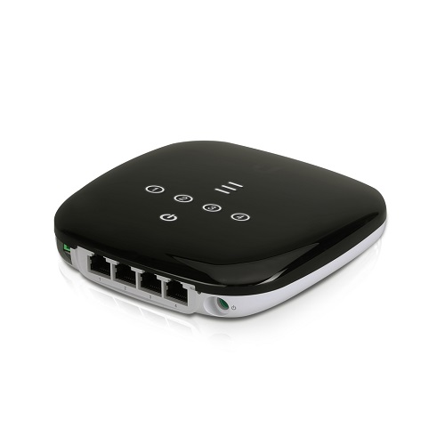 Ubiquiti UFiber WiFi,  Gigabit Passive Optical Network CPE with built-in WiFi and Multiple VLAN-aware Switch Ports,