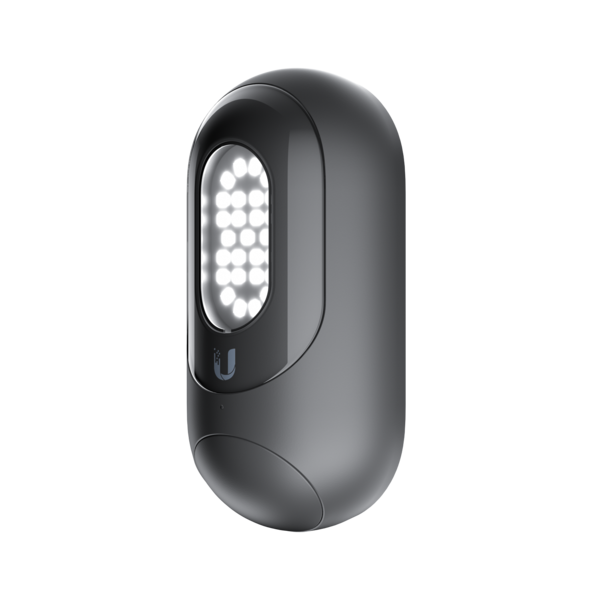 Ubiquiti UniFi Smart Flood Light, Unifi Protect Ready, Long Distance Motion Sensor, 550 Lumens, IPX5 Waterproof Housing, PoE (802.3 af)