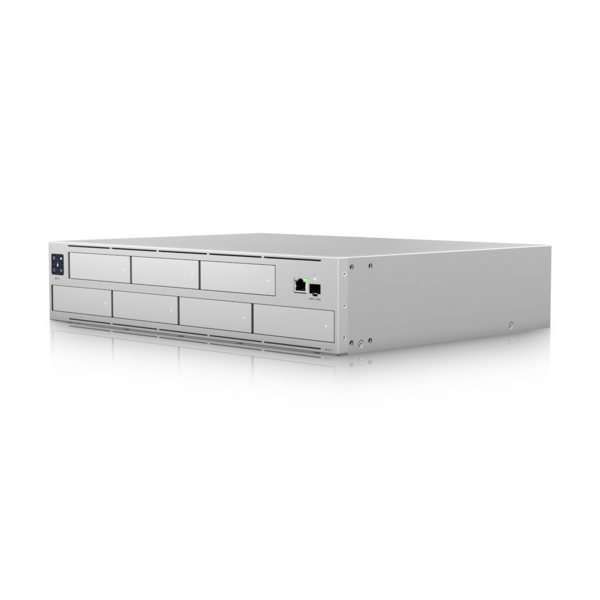Ubiquiti UniFi Protect Network Video Recorder - 7x 3.5" HD Bays - Unifi Protect Pre Installed - NHU-RPS Compatible