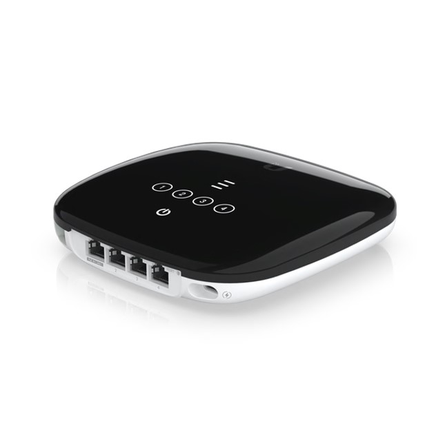 Ubiquiti UFiber Gigabit WiFi6, Passive Optical Network CPE with Built-in WiFi and Multiple VLAN-aware Switch Ports,