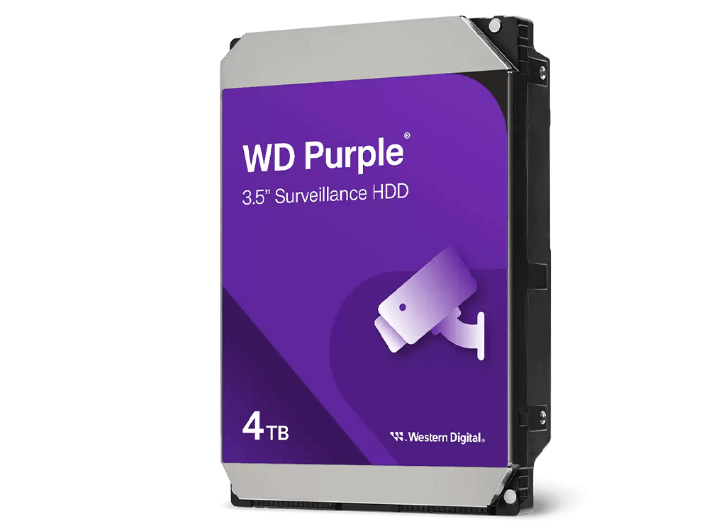 WD Purple 4TB