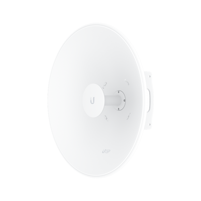 Ubiquiti UISP Dish, 30 dBi Dish Antenna, 5.15-6.875 GHz Frequency Range, 30+ km PtP Link Range, Compatible AF 5XHD  RP 5AC,