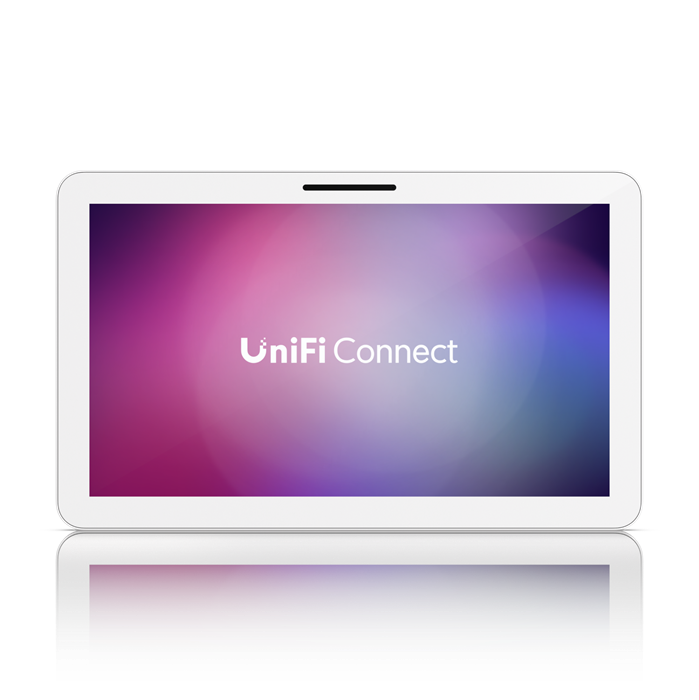 Ubiquiti Connect Display,  21.5" Full HD PoE++ Touchscreen Designed for UniFi Connect, PoE++ in, Multiple Mounting Options