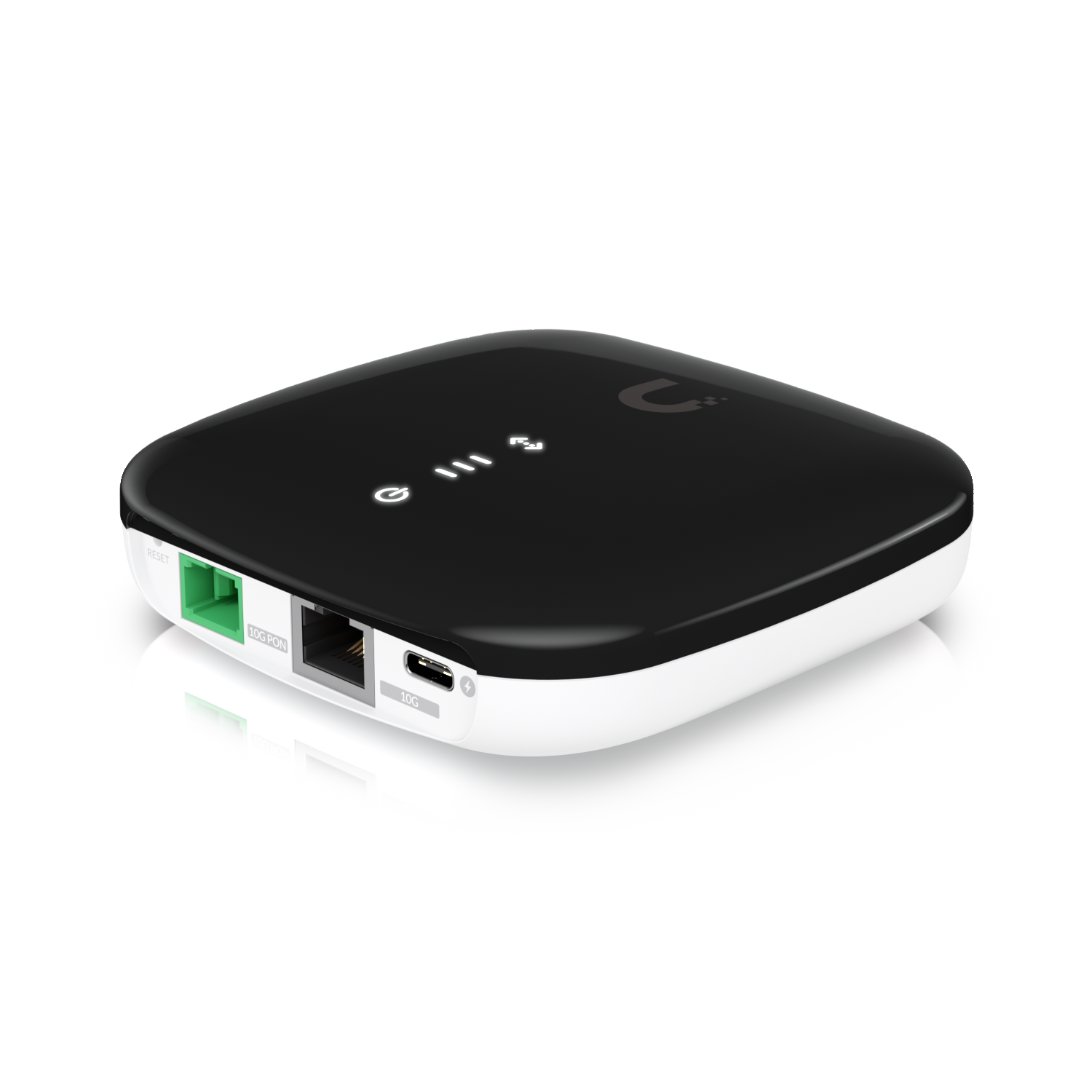 Ubiquiti UISP Fiber XG-PON CPE, Optical Network can Deliver 2.5Gbps Uplink/10Gbps Downlink Speeds Over Distances Up to 20 km,