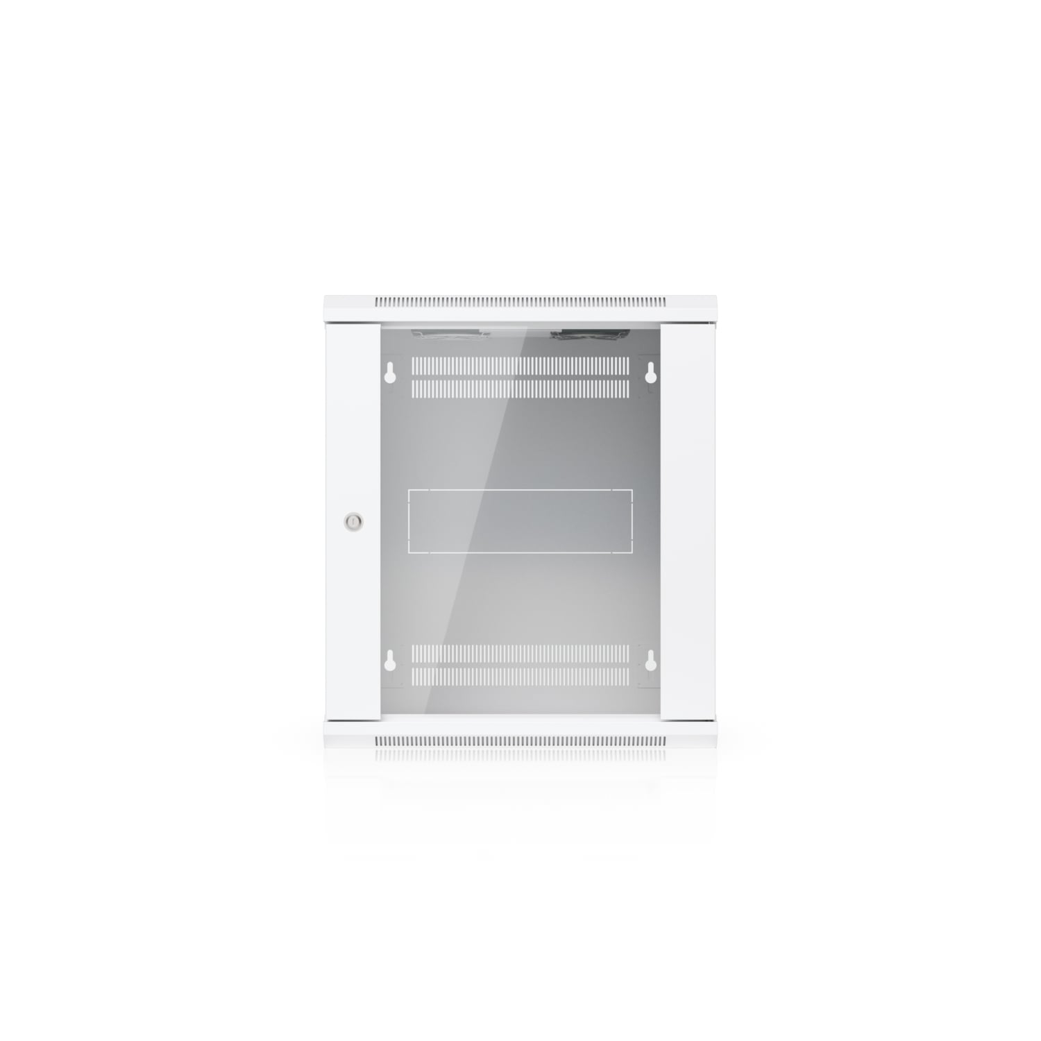 Ubiquiti 12U Rack Cabinet,Fully Assembled Wall-Mount Rack** No Fan Included** Removable Panels,Space-Efficient Small-Scale Deployment