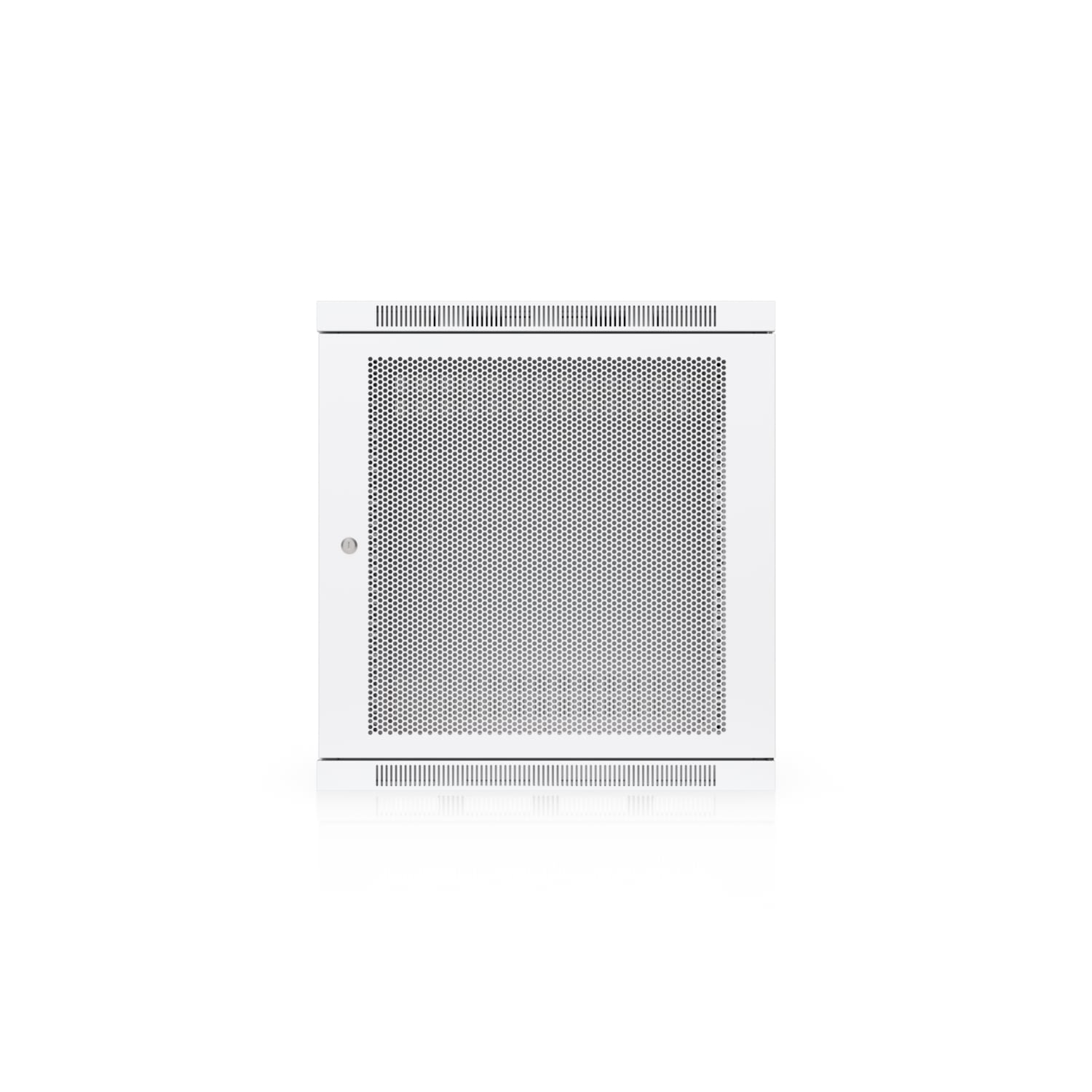Ubiquiti 12U Rack Cabinet,Fully Assembled Wall-Mount Rack,** No Fan Included** Removable Panels, Space-Efficient Small-Scale Deployment
