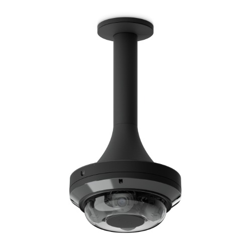 Ubiquiti AI Multi Sensor 4Camera Pendant Mount, Black,Pendant-Style,1.5"NPS threaded Connector,AI Multi Sensor 4Camera, Ceilings,Overhead Structurture