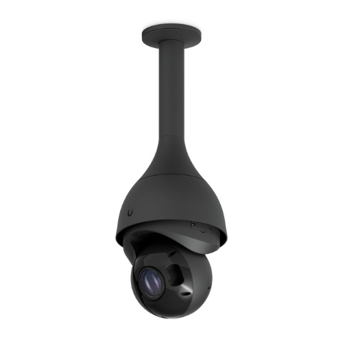 Ubiquiti AI PTZ Precision Pendant Mount, Black, Pendant-Style Mount With 1.5" NPS Threaded Connector, Suspending  AI PTZ Precision.