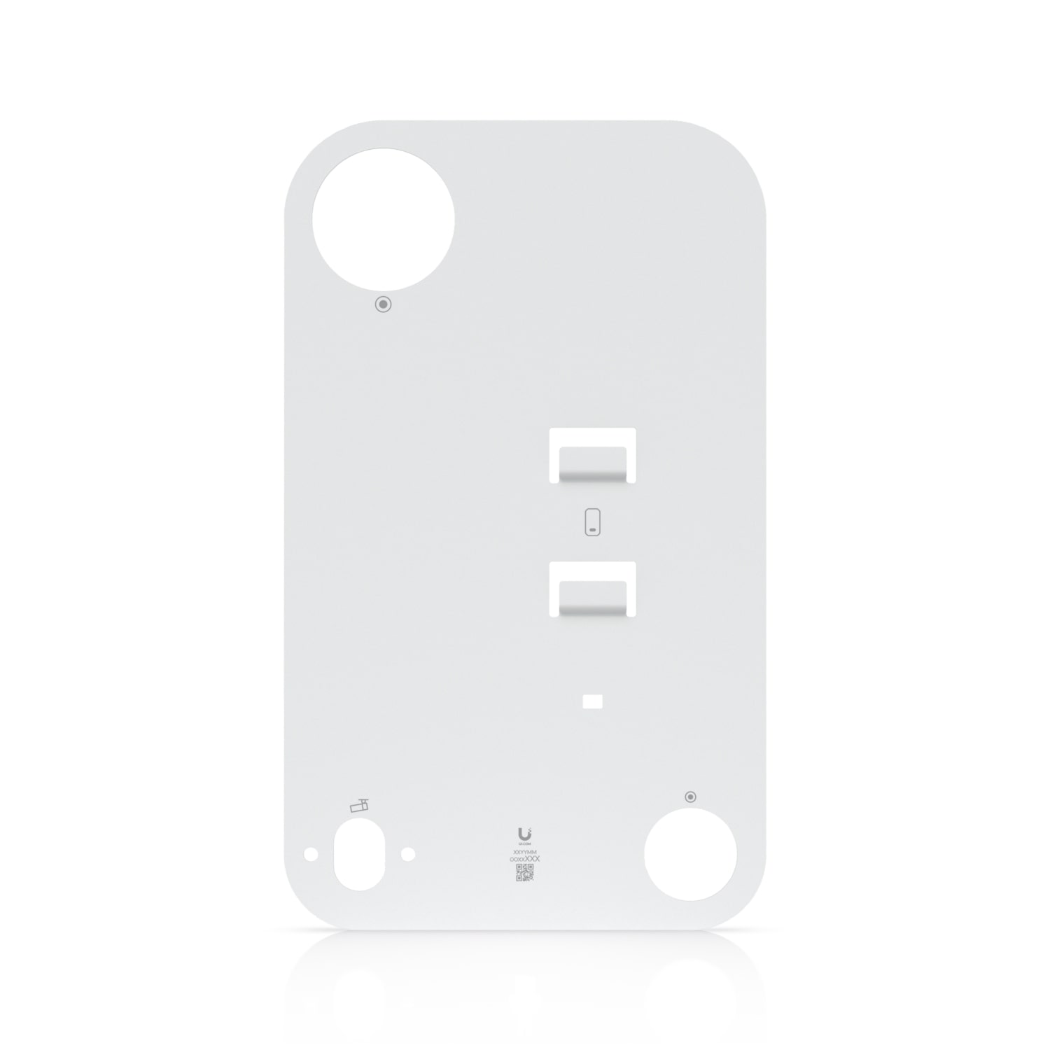 Ubiquiti AI Theta Ceiling Mount System, Ceiling Mount System, For AI Theta, Supports a Hub AI Theta Flush, Angle Mount Accessory, White