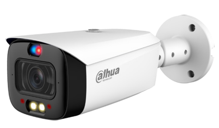 WIZSENSE SERIES IP CAMERA WHITE AI TIOC 8MP BULLET 120 WDR