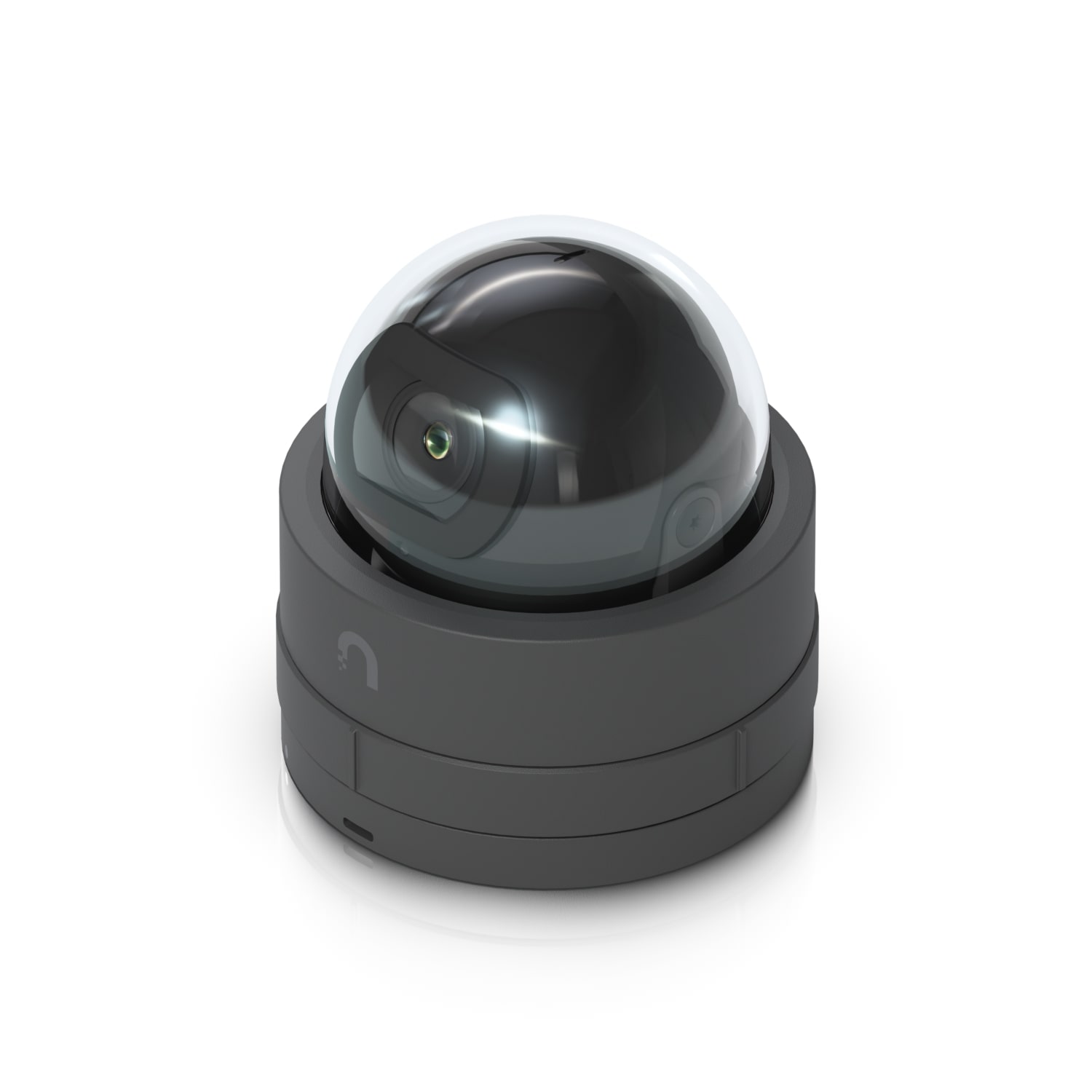Ubiquiti G5 Dome Ultra, Black, Ultra-compact,Tamper-resistant, 2K HD, PoE Camera, Night Vision, For low-profile Indoor Security, IK06