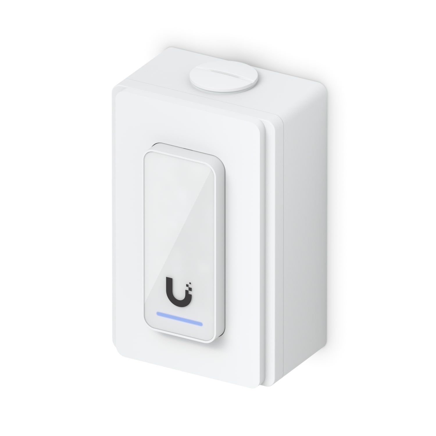 Ubiquiti Reader Junction Box,White, For UniFi Access Readers Intercom Viewers, Support Flat Surface Mounting Attachment to 3/4" Conduit