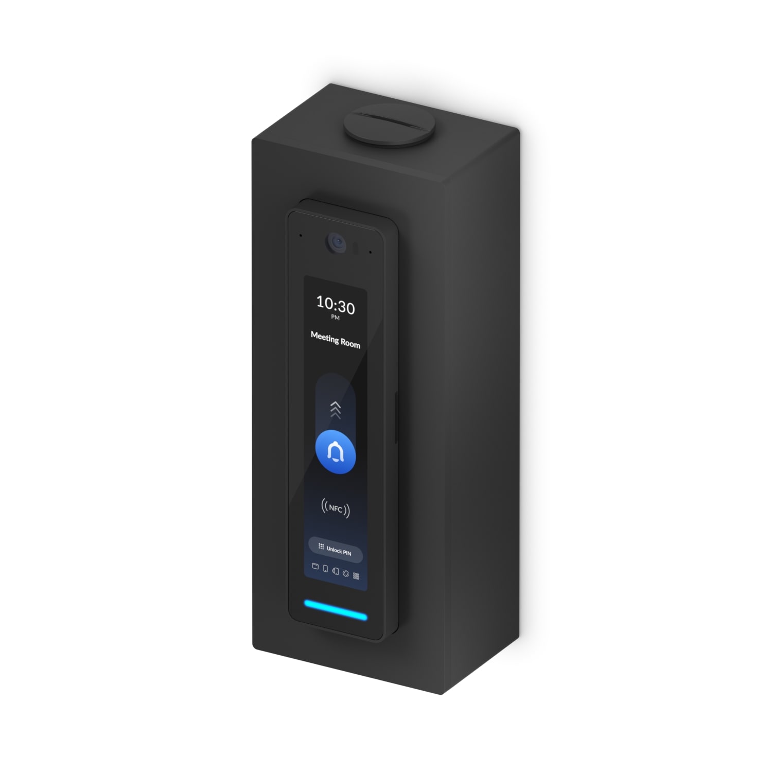 Ubiquiti Reader Pro Junction Box,Black,For UniFi Professional Access ReadersDoorbells,Sup Flat Surface Mounting  Attachment to 3/4" Coduit