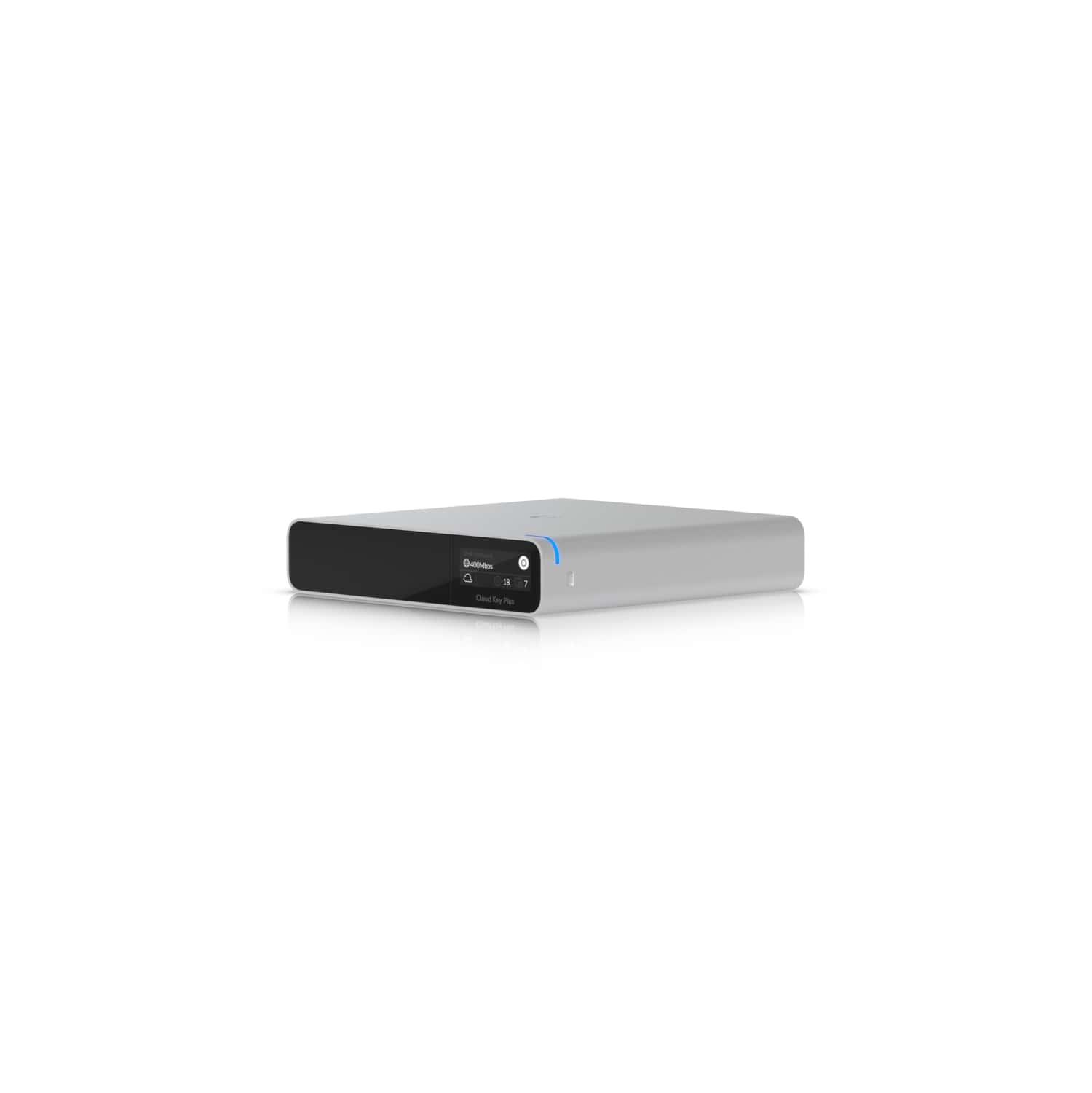 Ubiquiti CloudKey+, UniFi OS Console Connects To Site Manager, Pre-installed 1TB SSD, Connect  Power via PoE,Optional USB-C Power