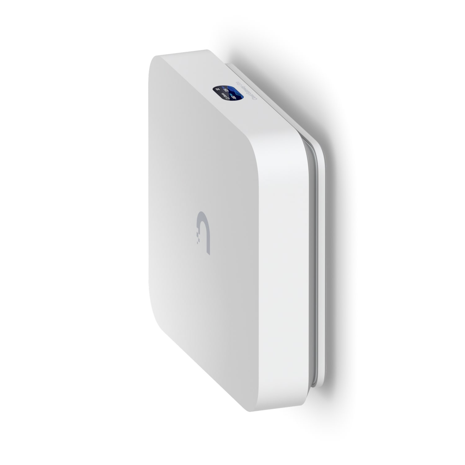 Ubiquiti Floating Mount 17cm, Sleek Magnetic Wall Mount for Cloud Gateway Max, Cloud Gateway Ultra  Gateway Max, White