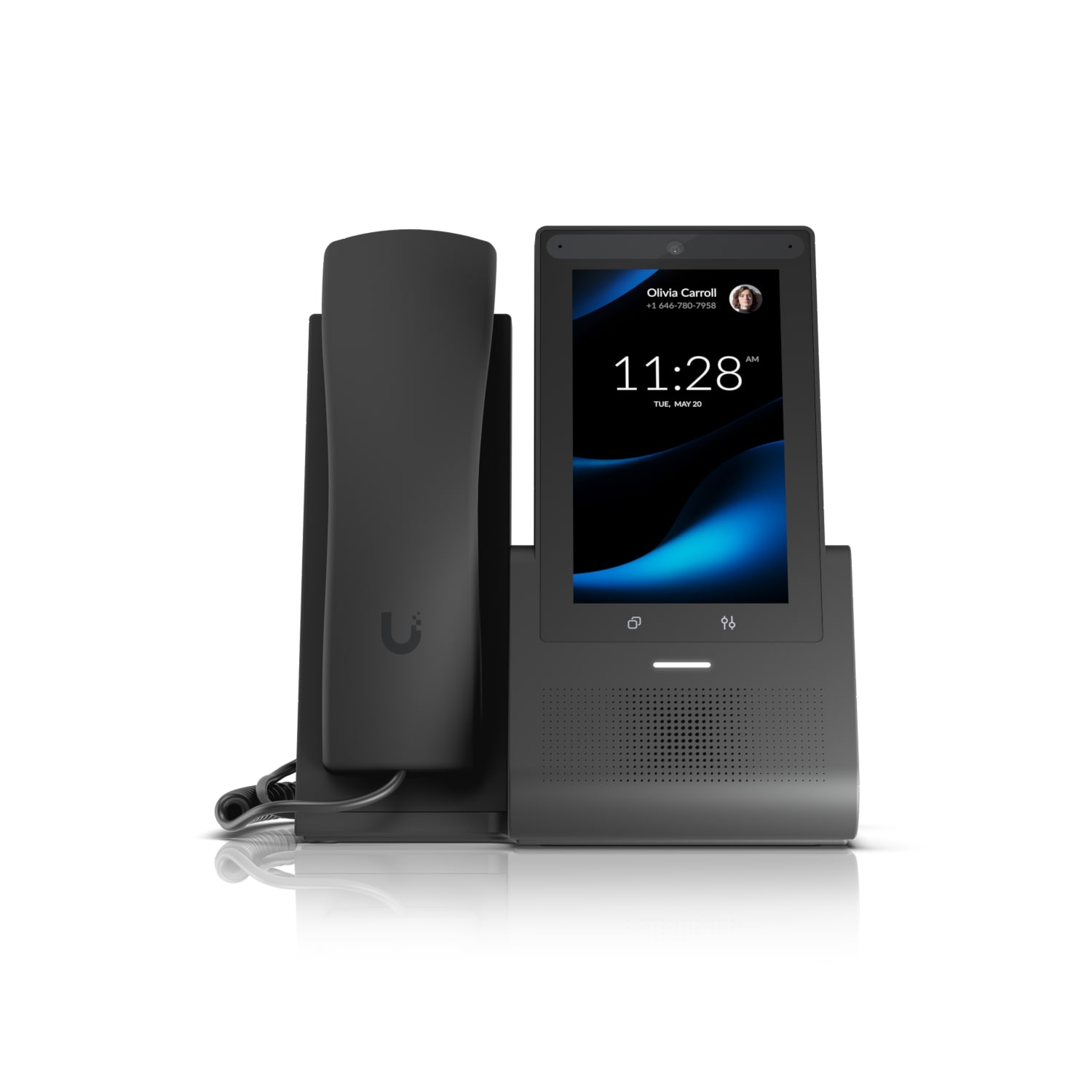 Ubiquiti Talk G3 Touch Pro,Next-generation Desktop Smartphone,Featuring A 5" Touch Display,Seamless Integration With UniFi Applications
