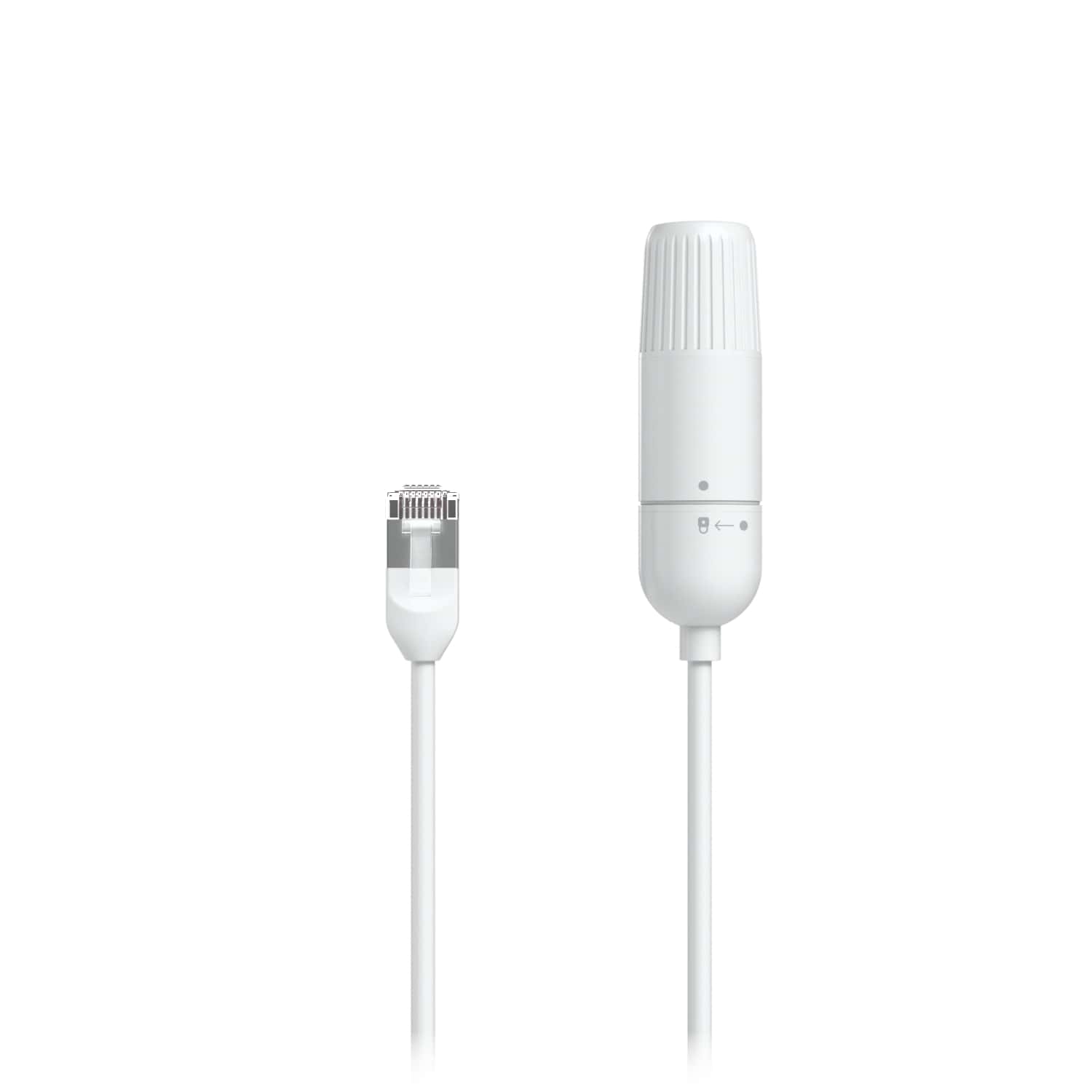 Ubiquiti Easy Cable, 2-Pack, Shielded, Ultra-thin Extension Cable, Waterproof Cap, Designed For Tight Spaces Last Inch Reach Installations.