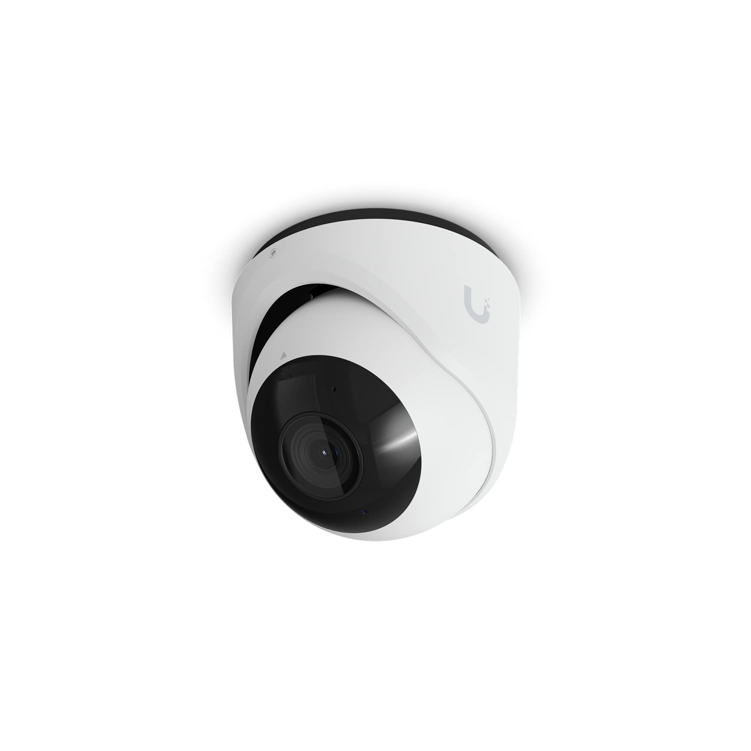 Ubiquiti G6 Turret White,All-weather,Tamper-resistant 4K PoE Camera,A 1/1.8" 8MP Image Sensor,Multi-TOPs AI Engine, 3-axis Manual Adjustment