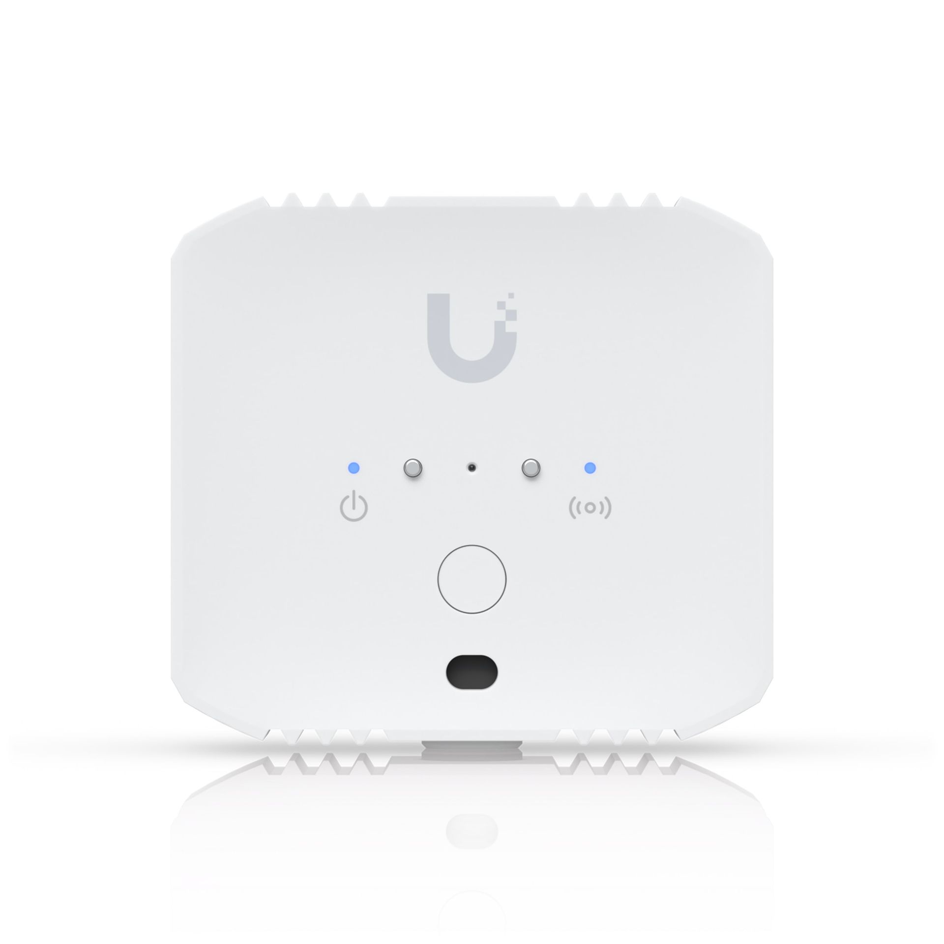 Ubiquiti Environmental Sensor, Battery-Powered SuperLink Sensor Detects Water Leaks, Temperature, Humidity, Ambient Light.