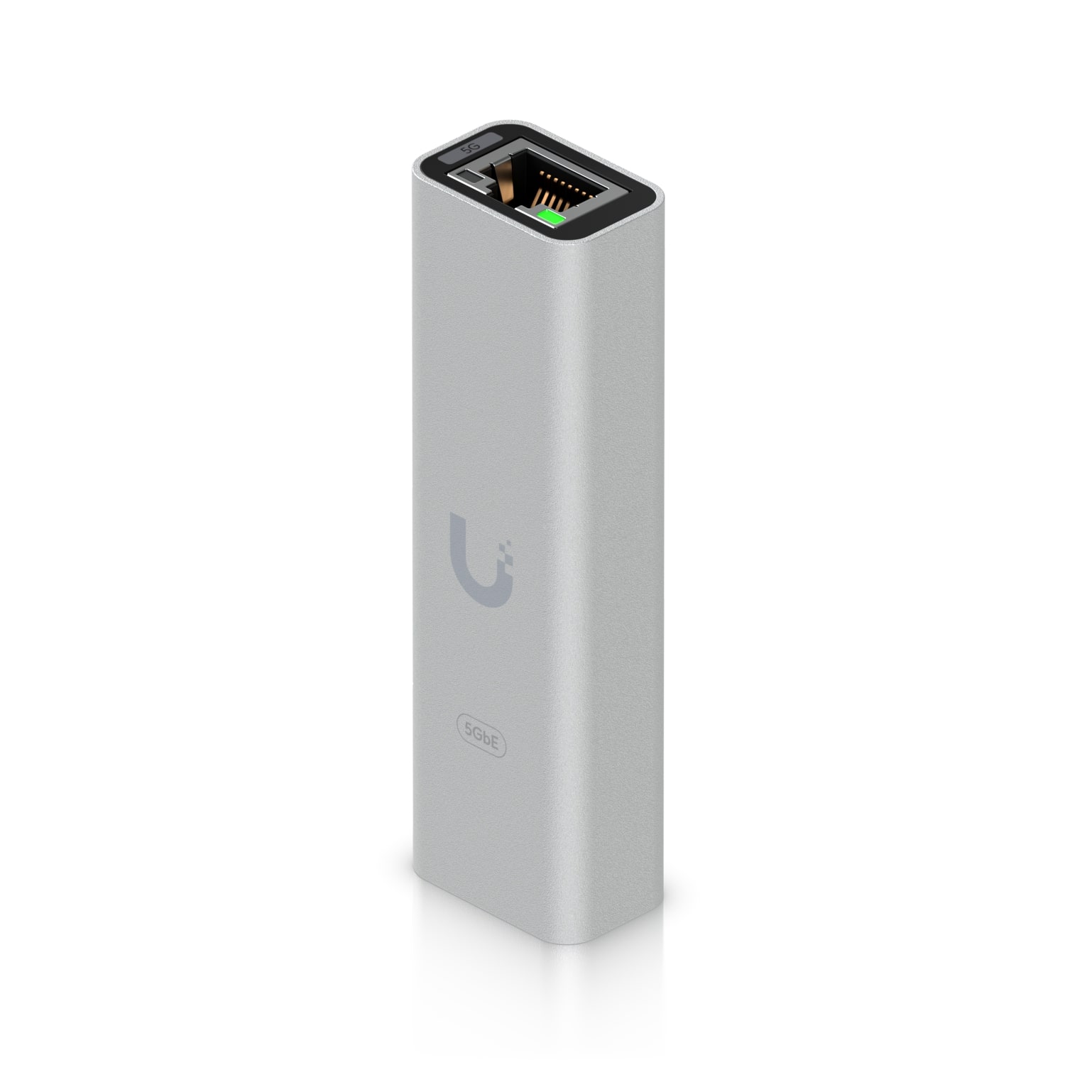 Ubiquiti 5GbE Ethernet Adapter, Plug-and-play, Ethernet Adapter with USB-C for Seamless 5GbE Network Connectivity.