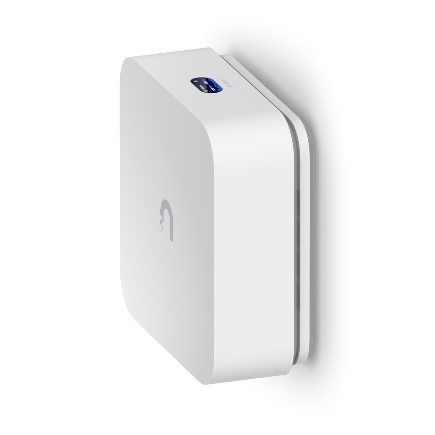 Ubiquiti UACC-FM-16cm, Sleek, magnetic wall mount for UniFi Express 7.