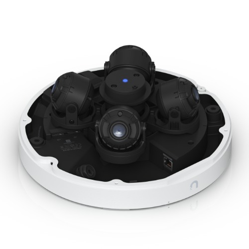 Ubiquiti AI Multi Sensor 4 White, All-weather 32MP Multi-sensor Camera,Multi-TOPS AI,2.33× Optical zoom,360° IR Coverage *Avail for Deal Reg*