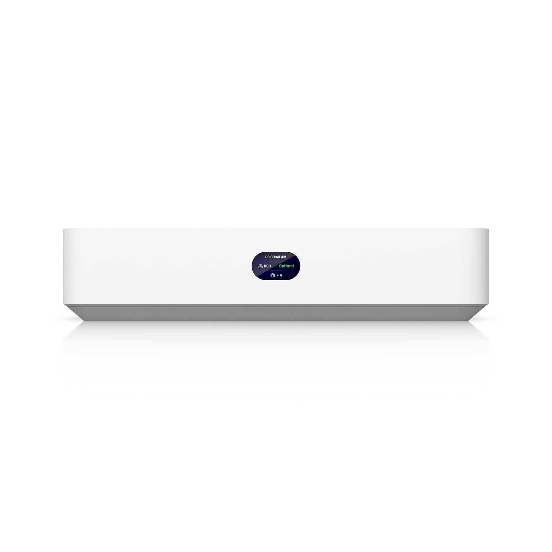 Ubiquiti Network Video Recorder Instant, NVR 3.5" HDD Support,Integrated 6-port PoE Switch,HDMI View Port, Capacity For (6) 4K/ (15) Full HD Cameras