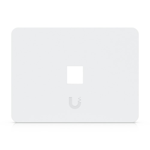 Ubiquiti Universal Paintable Keystone Wall Plate, 4-Pack, Universal Keystone Wall Plate, Paintable Cover For Clean, Customizable Finish.