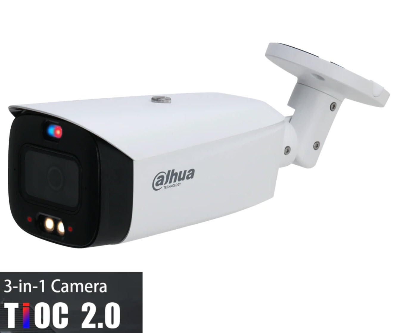 Dahua 8MP WizColor TiOC PRO Fixed-focal Bullet WizSense Network Camera