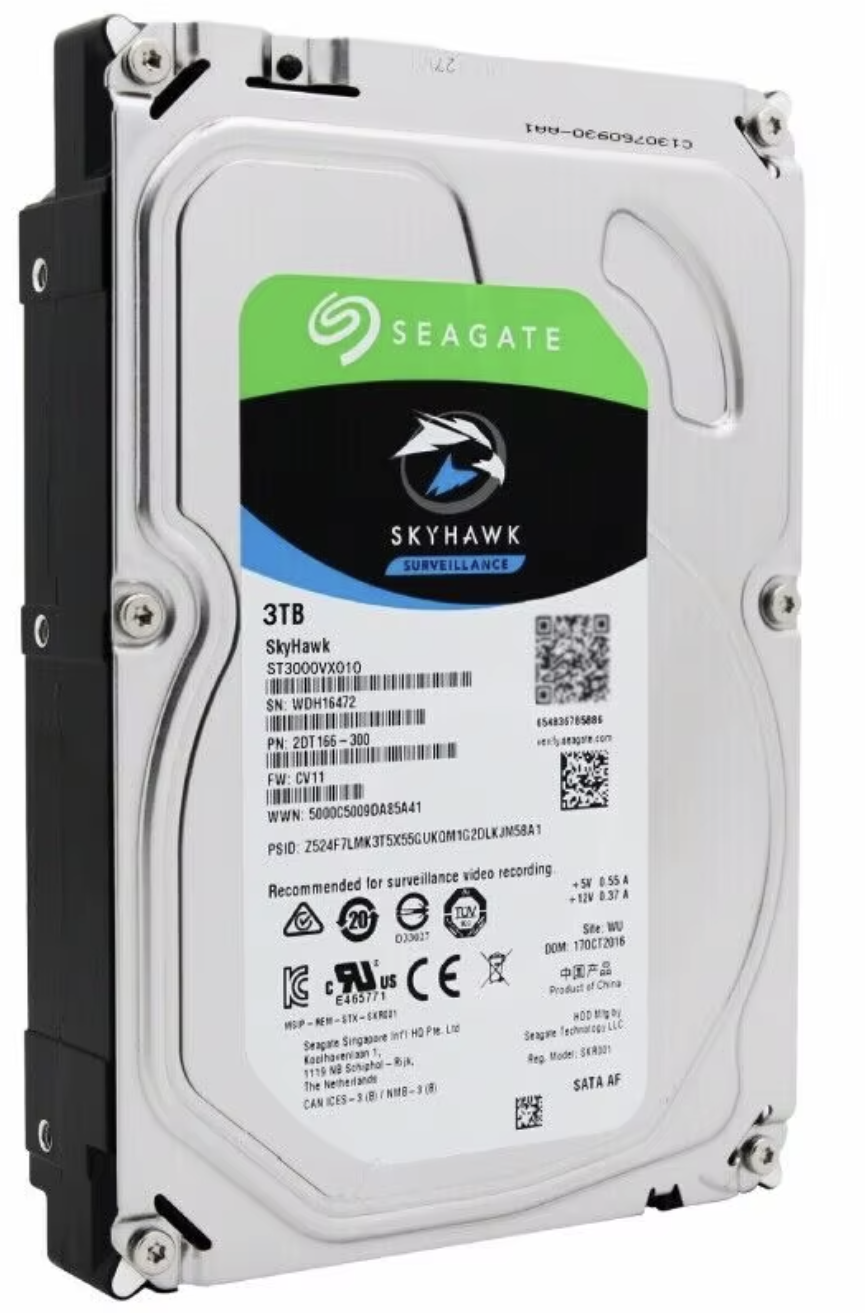 3 TB Seagate Surveillance Skyhawk