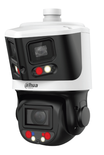 XINGHAN SERIES IP CAMERA WHITE AI 180° & MOTORISED LENS 10X ZOOM STARLIGHT IR+WHITE LED