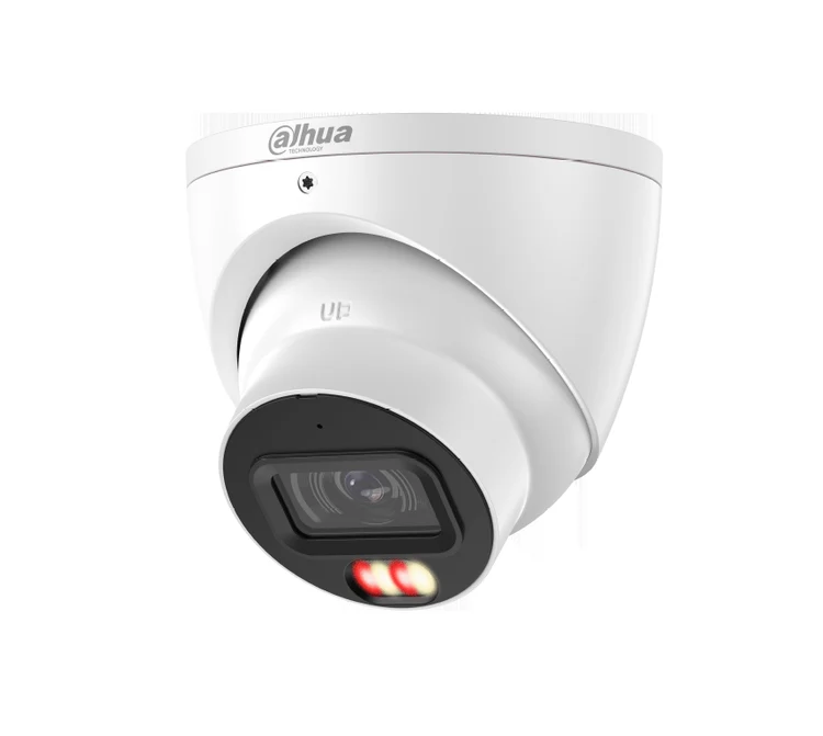 Dahua 6MP Dual Light Turret Network Camera Acupick Wizsense