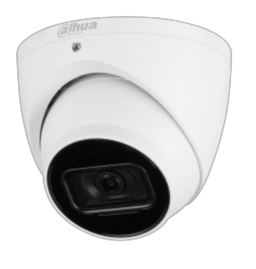 WIZSENSE SERIES IP CAMERA WHITE AI 5MP H.264/4+/5 TURRET 120 WDR METAL 2.8MM FIXED LENS STARLIGHT IR 30M POE IP67 BUILT IN MIC SUPPORT UP TO 256GB SD 12VDC