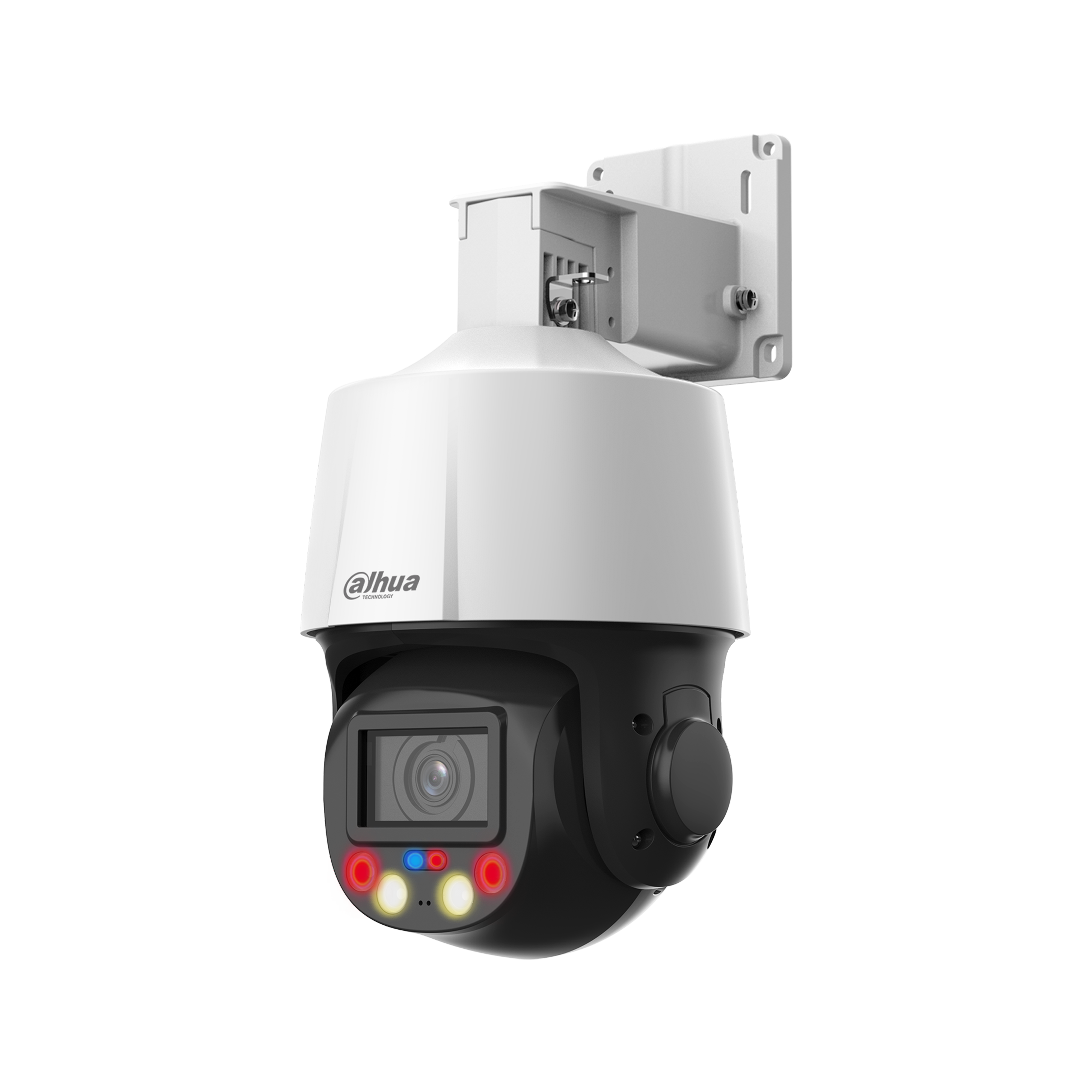 WIZSENSE SERIES IP CAMERA WHITE AI TIOC AUTO TRACKING LITE 4MP H.264/4+/5/5+ SPEED DOME PTZ 120 WDR METAL 2.7-13.5MM MOTORISED LENS 5X ZOOM FULL COLOUR IR+WHITE LED 50M POE+ IP66 BUILT IN MIC AUDIO IN AUDIO OUT 1 x ALARM IN 1 x ALARM OUT SUPPORT UP TO 512GB SD 12VDC