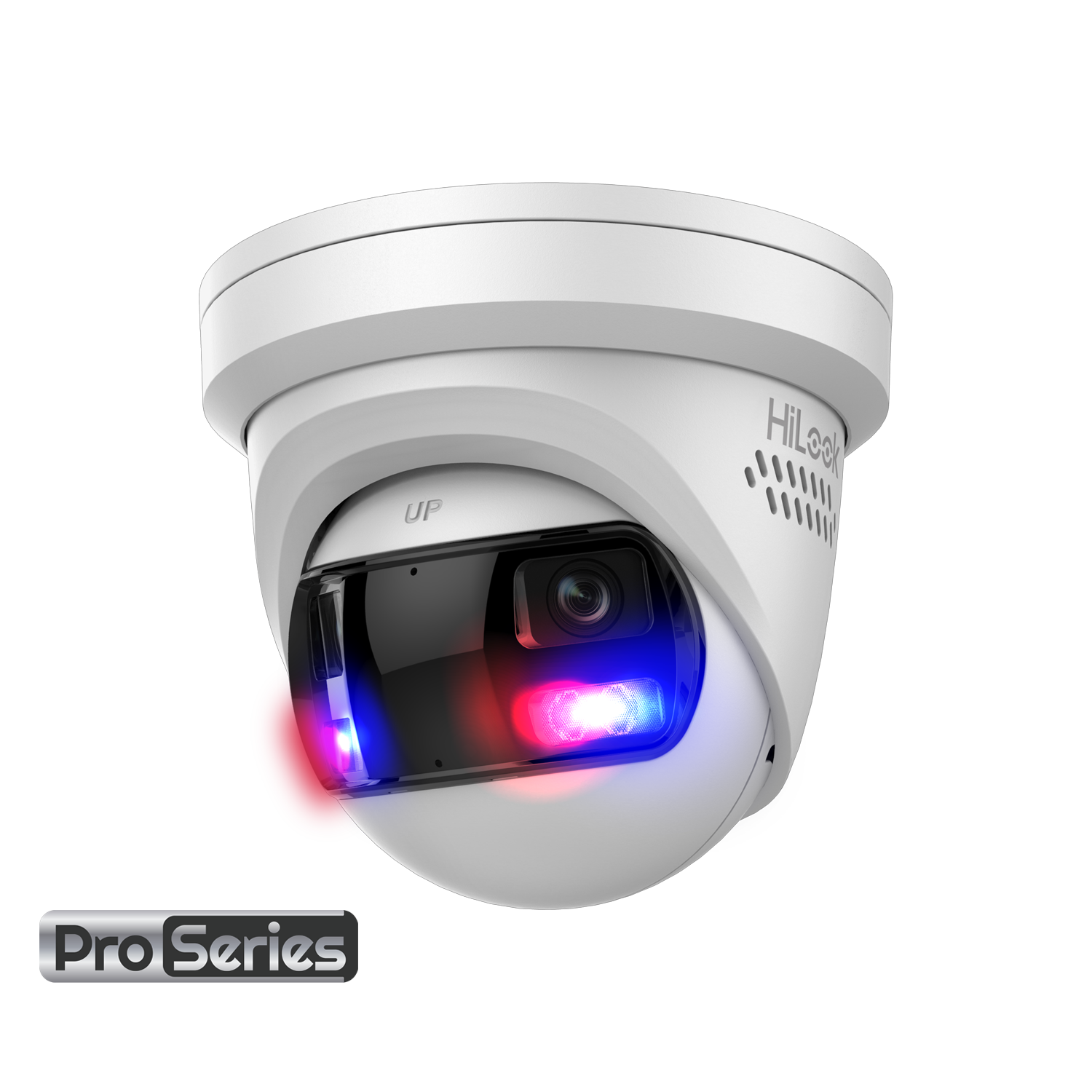 HILOOK 8MP 180 DEGREE DUAL-LENS ALL-IN-ONE CAMERA