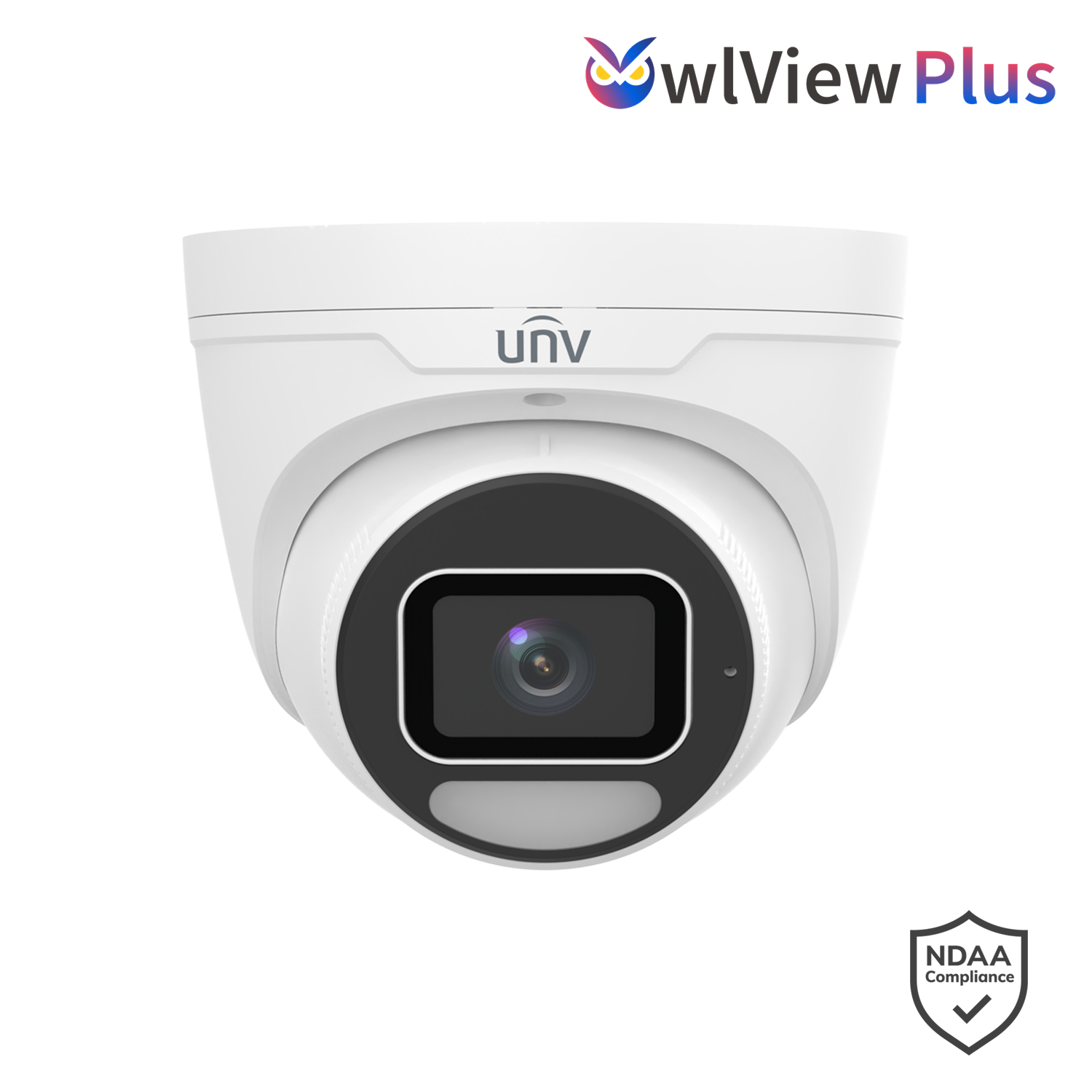 UNV 8MP OWLVIEW PLUS FIXED TURRET CAMERA