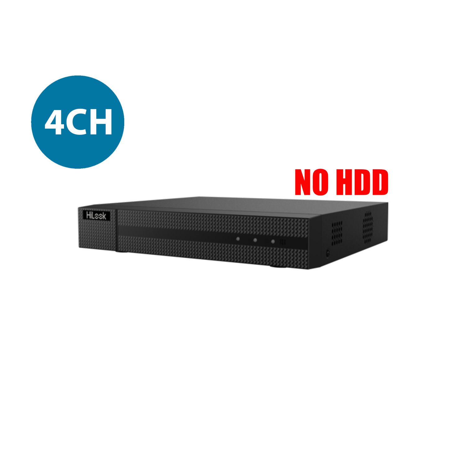 HILOOK 4CH NVR WITHOUT HDD